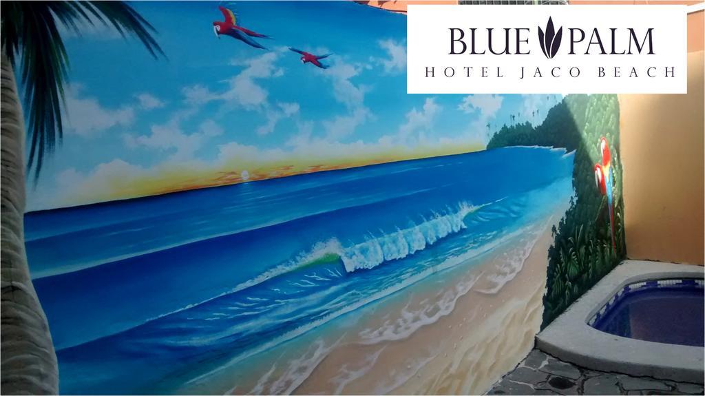 Blue Palm Hotel Jacó Exterior foto